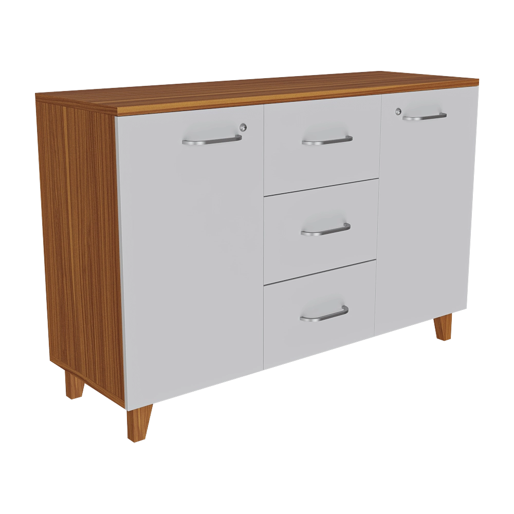 Bemondi - Office chest EVOLUTIO D606 3D Model