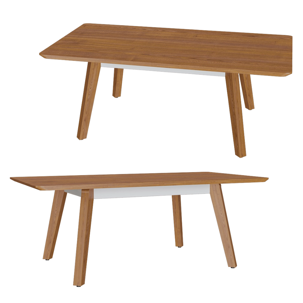 Bemondi - Office coffee table EVOLUTIO J02 3D Model