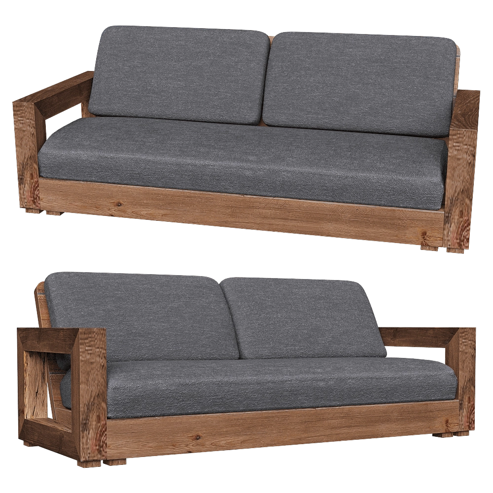 Bemondi - Sofa BLUE BAY 3D Model