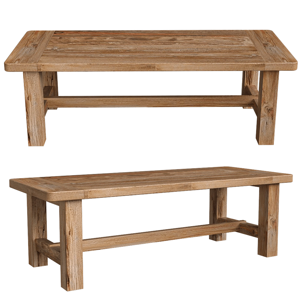 Bemondi - Table PARTY 3D Model