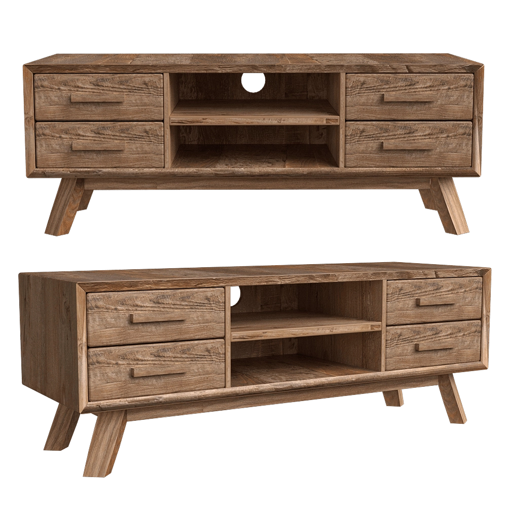 Bemondi - TV cabinet PICCOLO 3D Model