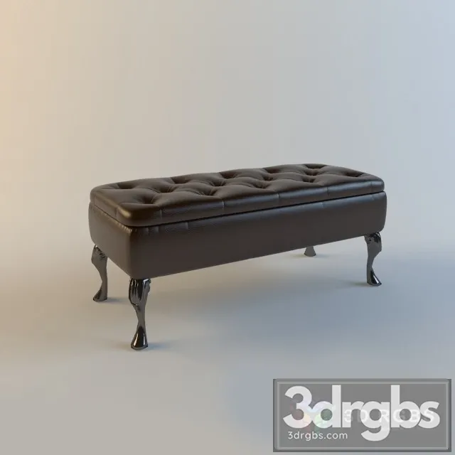 Bench 02 3D Model Free