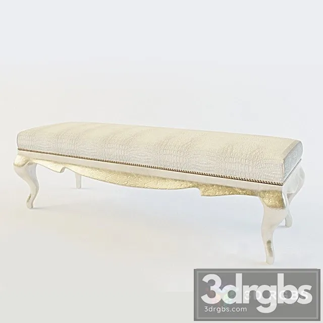 Bench 04 3D Model Free