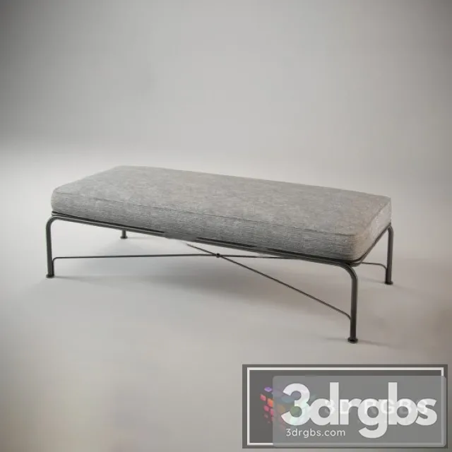 Bench 06 3D Model Free