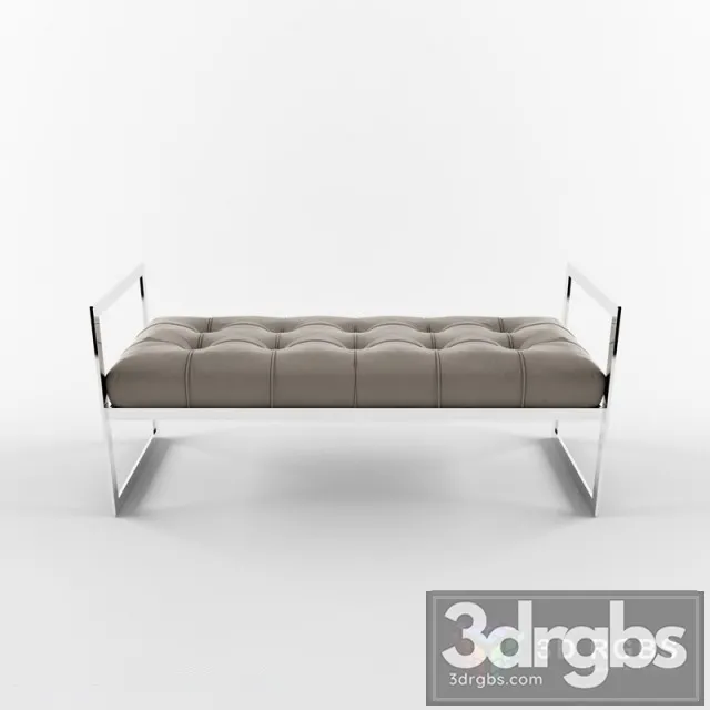 Bench 07 3D Model Free