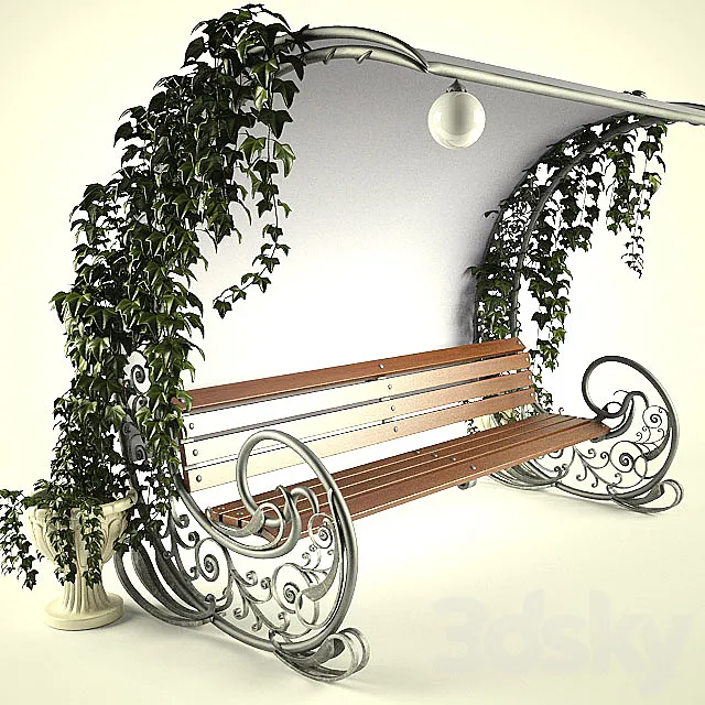 bench 3D Model