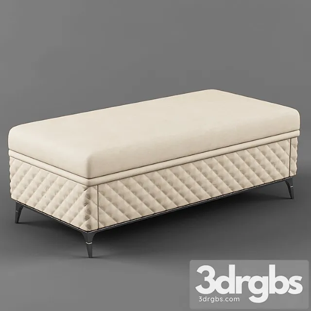 Bench 66 3D Model Free