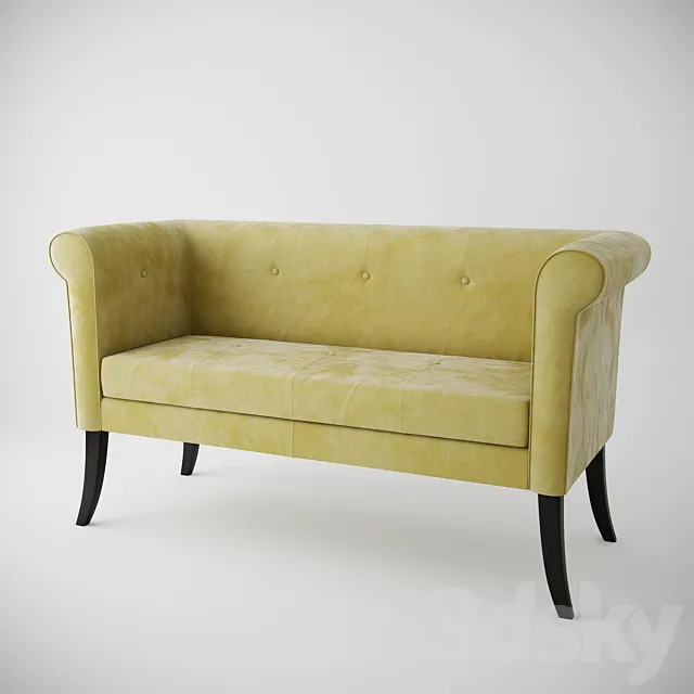 Bench AIDA I 3DModel