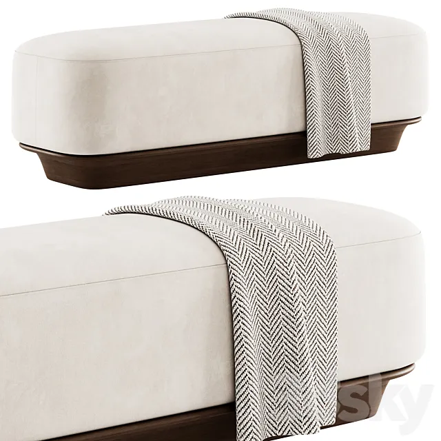 Bench and ottoman Nico By Demuro Das Free Download