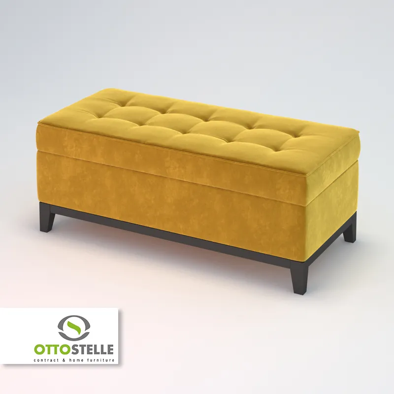 Bench Banti from OttoStelle 3D Model