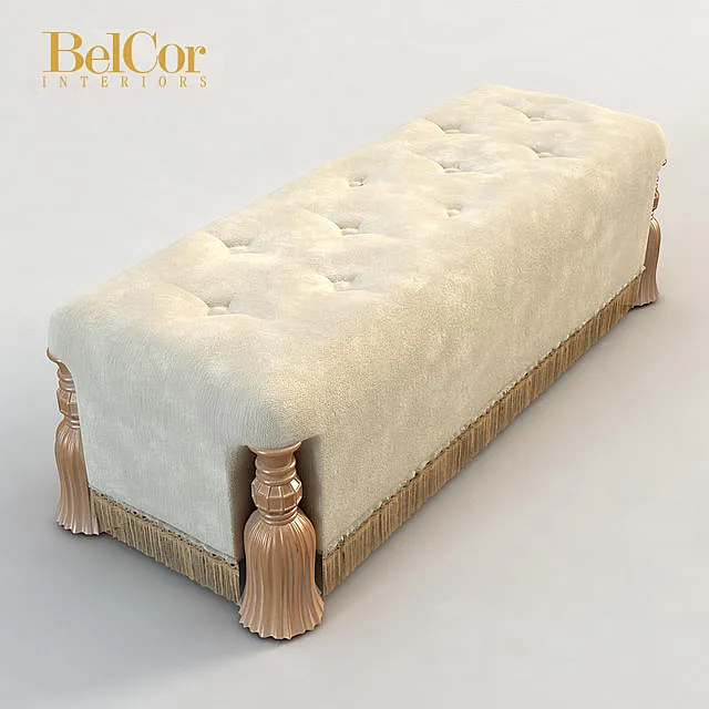 Bench belcor 3D Model