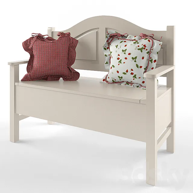Bench camilla 3DModel