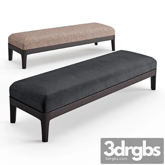 Bench chelsea 2 3D Model Free