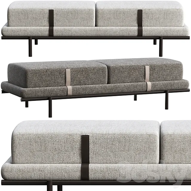 Bench Flou New Bond 3DModel