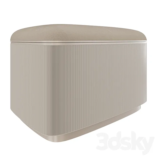 Bench FOR THE LOVE OF 3D Model