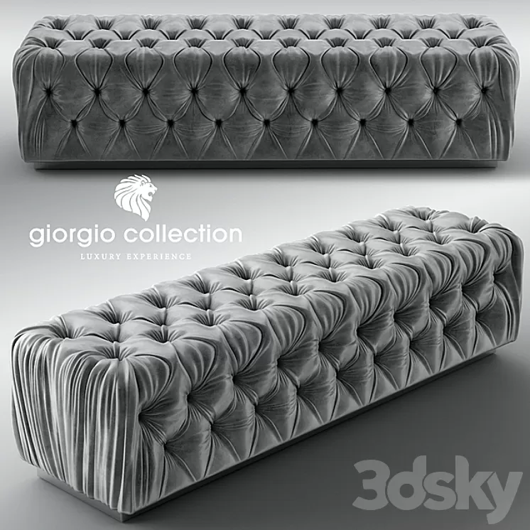 Bench Giorgio Collection SUNRISE 3D Model