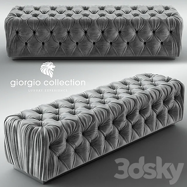 Bench Giorgio Collection SUNRISE 3DModel