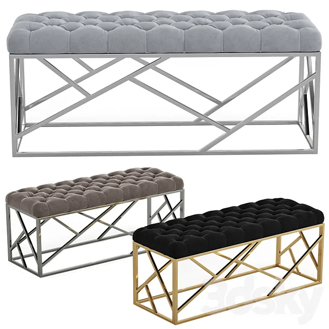 Bench IMR-508004 3D Model