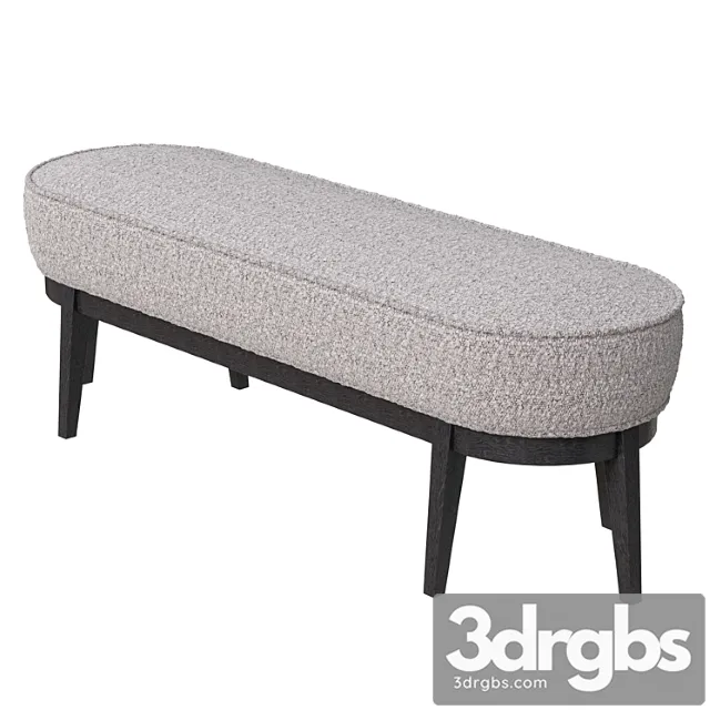 Bench jarrett eichholtz 2 3D Model Free