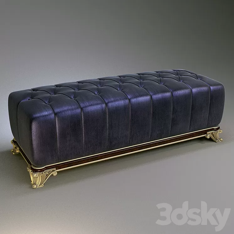 Bench JUMBO COLLECTION OPE-07 3D Model