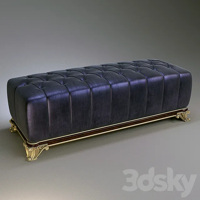 Bench JUMBO COLLECTION OPE-07 3DModel