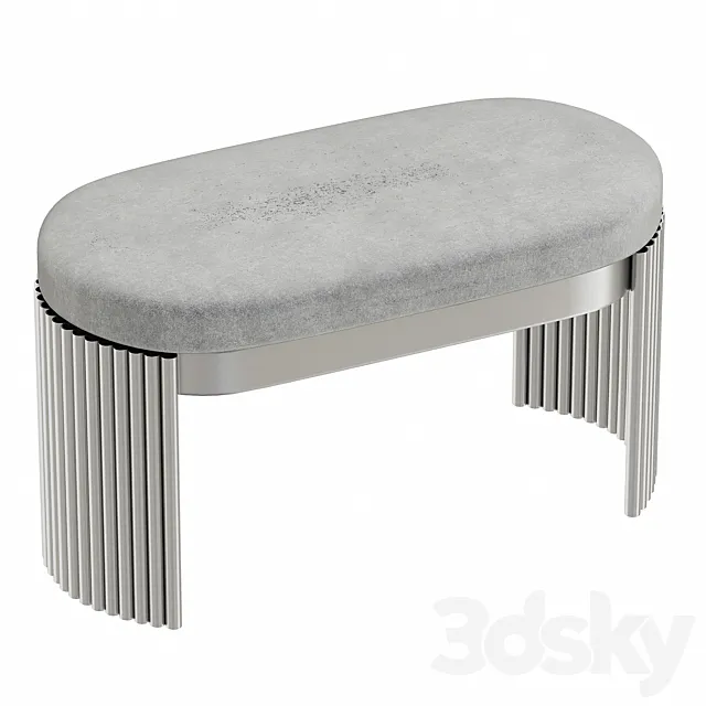 Bench Kotto by MyImagination.Lab 3DModel