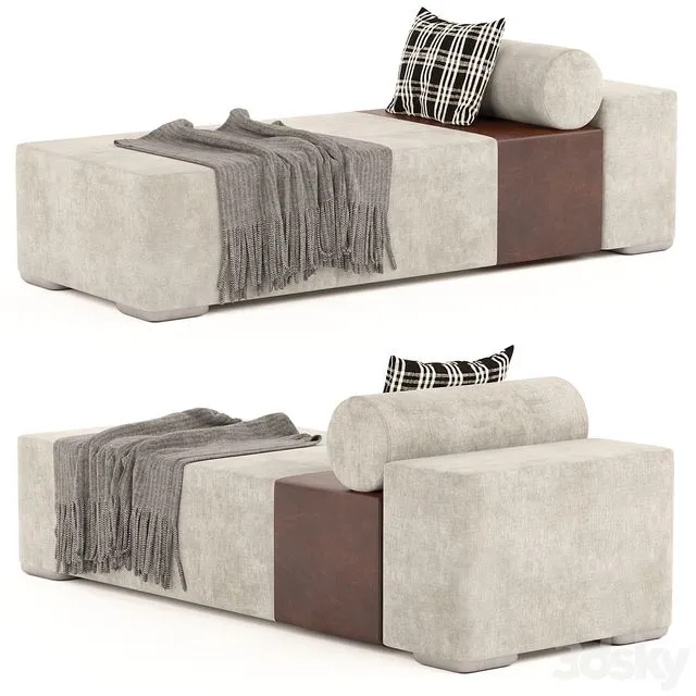 Bench liaigre 3D Model