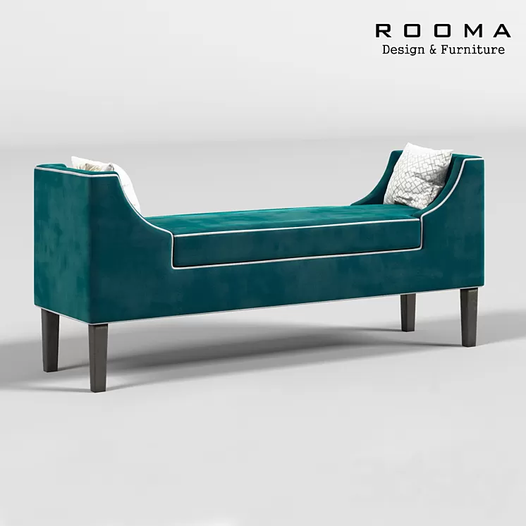 Bench Lime Rooma Design 3D Model