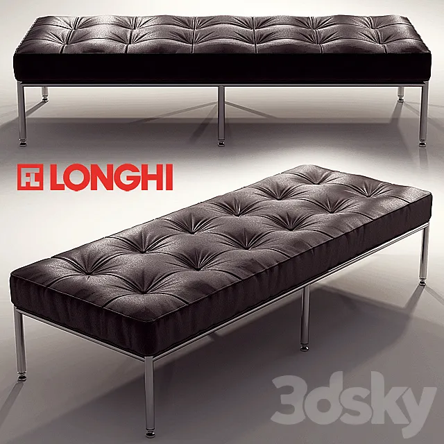 Bench Longhi Kiria 3DModel