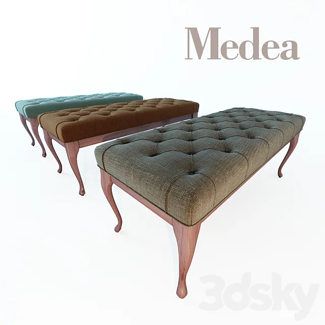 Bench Medea 3DModel