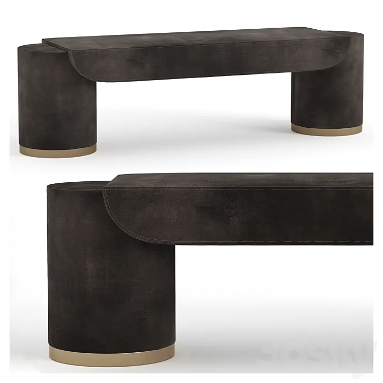 Bench Mi bench X 440 Ben Wu Longhi 3D Model Free