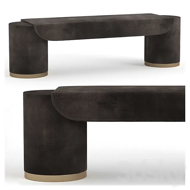 Bench Mi bench X 440 Ben Wu Longhi 3DModel