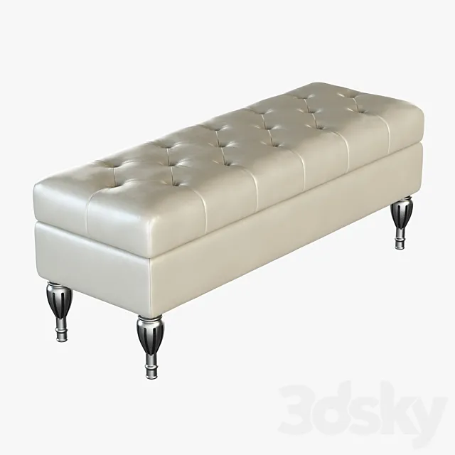 Bench Montserrat 120 3DModel