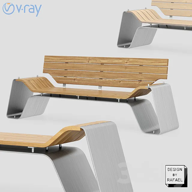 bench NEO 3D Model