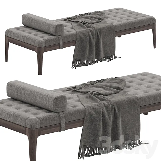 Bench PORADA Webby 3D Model