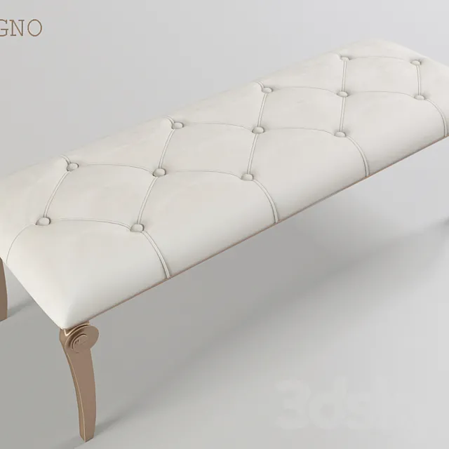 Bench PREGNO 3DModel