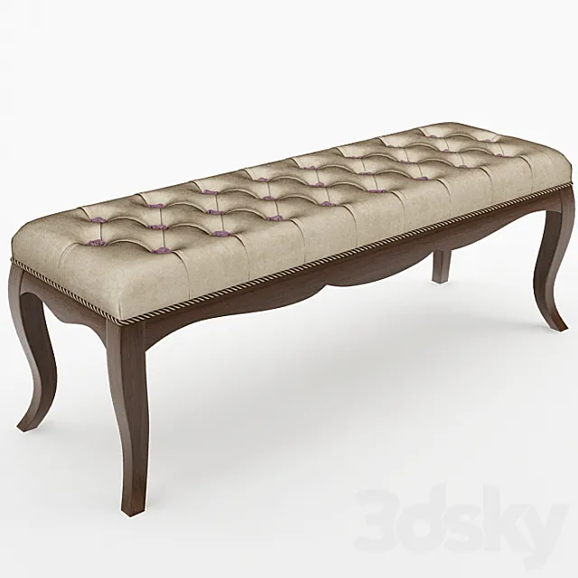 Bench Pregno Bench H6TR 3DModel