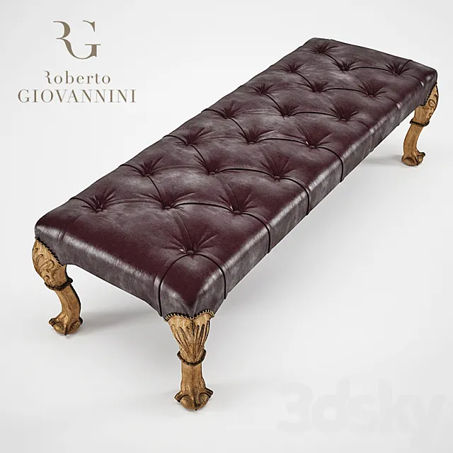 Bench Roberto Giovannini 341 L 3DModel