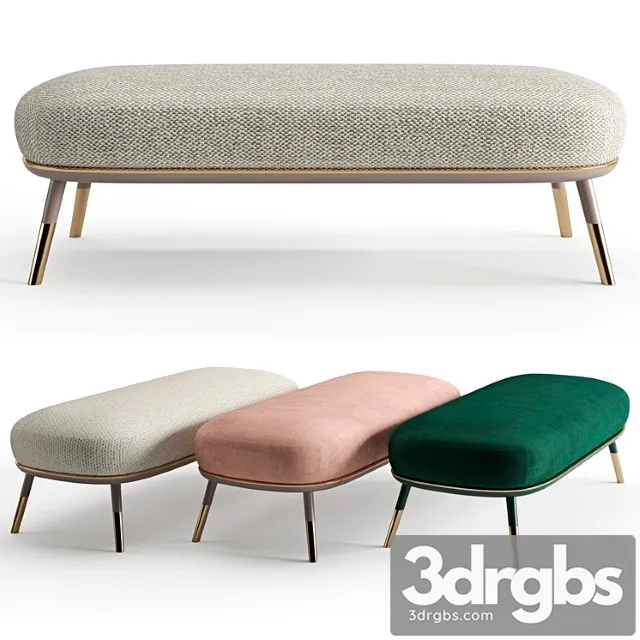 Bench sabrina 2 3D Model Free