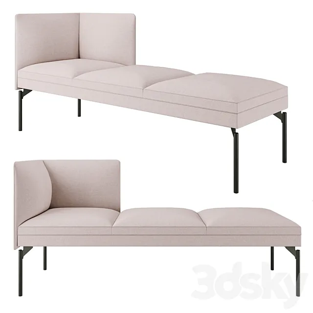 Bench seat toronto 3DModel