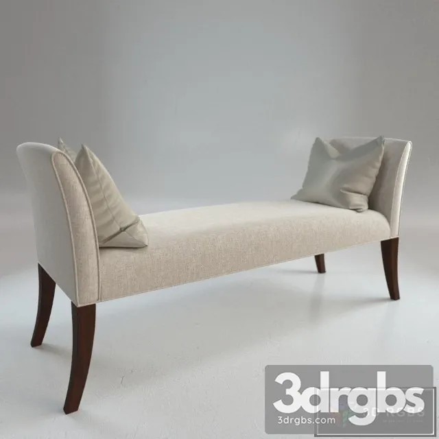 Bench Sofa Chair Goya 3D Model Free