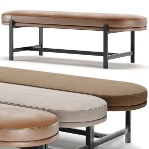 Bench - Solf Chair - 3D Model Download - 001