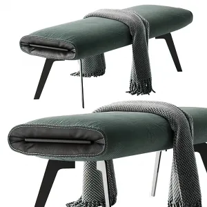 Bench - Solf Chair - 3D Model Download - 005