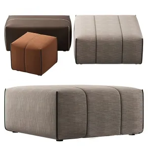 Bench - Solf Chair - 3D Model Download - 010