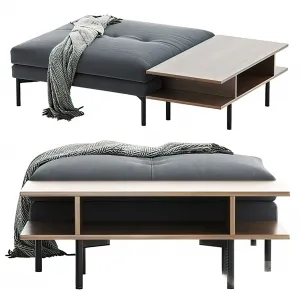 Bench - Solf Chair - 3D Model Download - 011