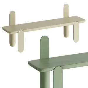 Bench - Solf Chair - 3D Model Download - 013