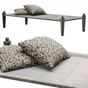 Bench - Solf Chair - 3D Model Download - 018