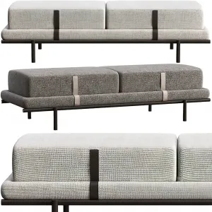 Bench - Solf Chair - 3D Model Download - 022