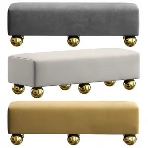 Bench - Solf Chair - 3D Model Download - 025