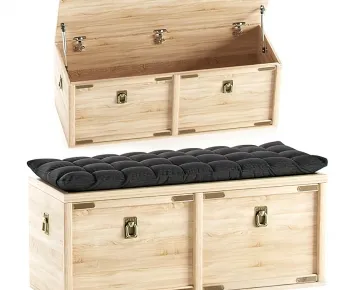 Bench - Solf Chair - 3D Model Download - 032